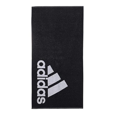 adidas Handtuch schwarz