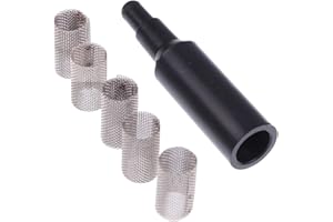 Chamixx 5X Heater Glow Plug Strainer Screens Kit with Tool 252069100102 Compatible with Eberspacher Airtronic D2 D4 D4S Heaters