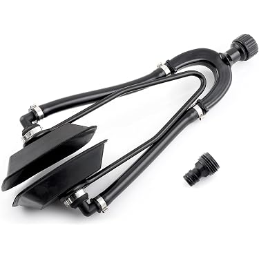Manchon De Rinçage Pour Moteur Hors-Bord - Double Entrée D'Eau, Compatible Multi-Marques, Nylon Résistant, Installation Facile - 2