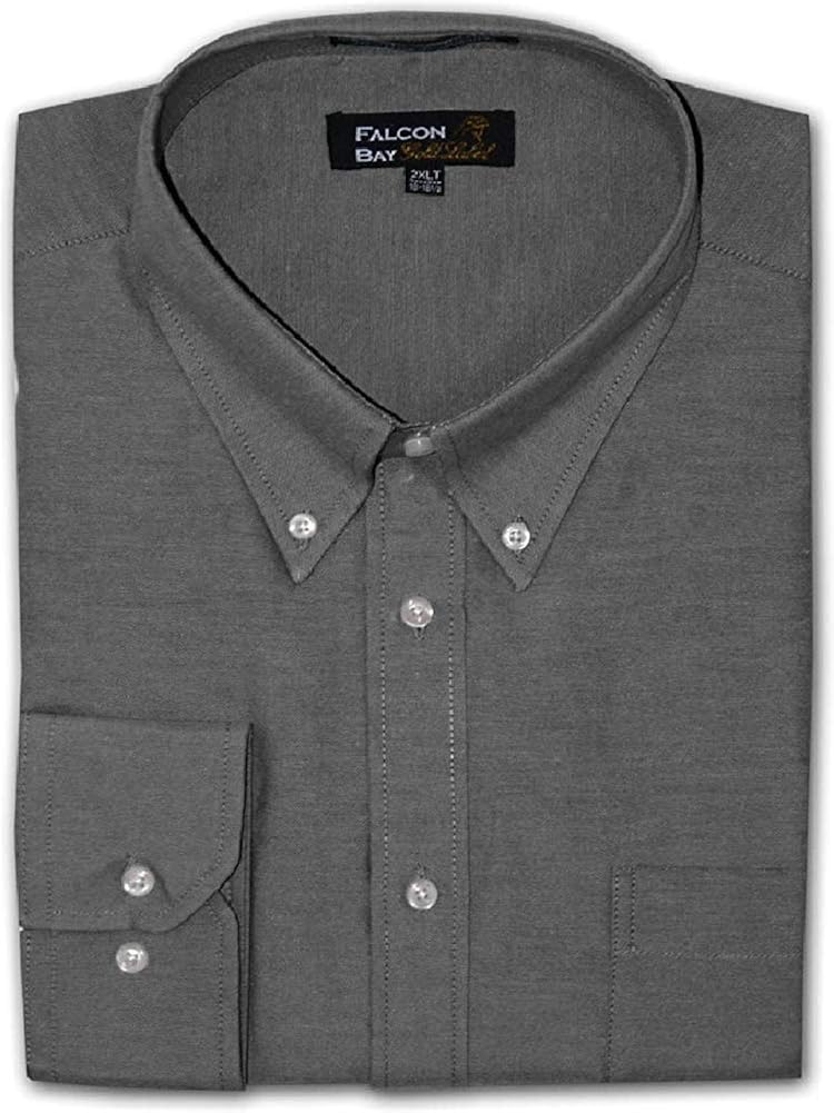 big and tall casual dress shirts
