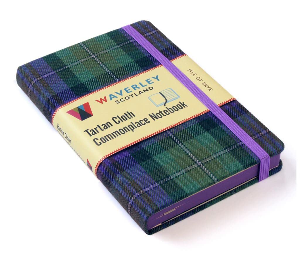 Isle of Skye Notebook: Waverley Genuine Scottish Tartan Notebook