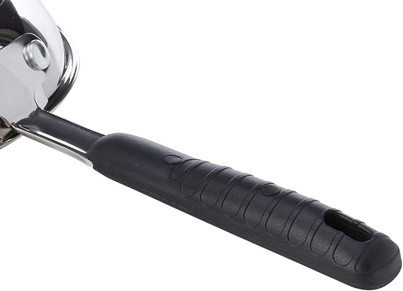 Poêle à Frire Antiadhésive en Acier Inoxydable à Induction - avec Poignée au Toucher Doux - 28 cm