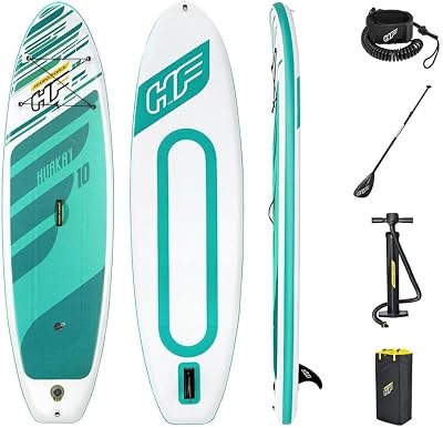 Bestway Hydro-Force SUP HuaKa’i 10 ft Stand Up Paddle Board with Pump