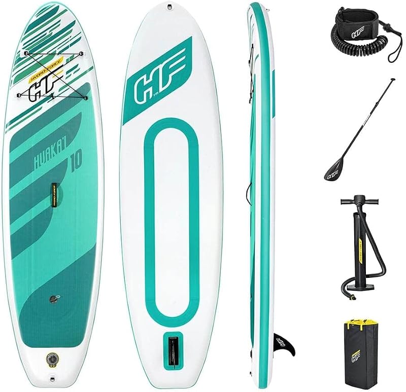 Bestway Hydro-Force SUP HuaKa’i 10 ft Stand Up Paddle Board with Pump