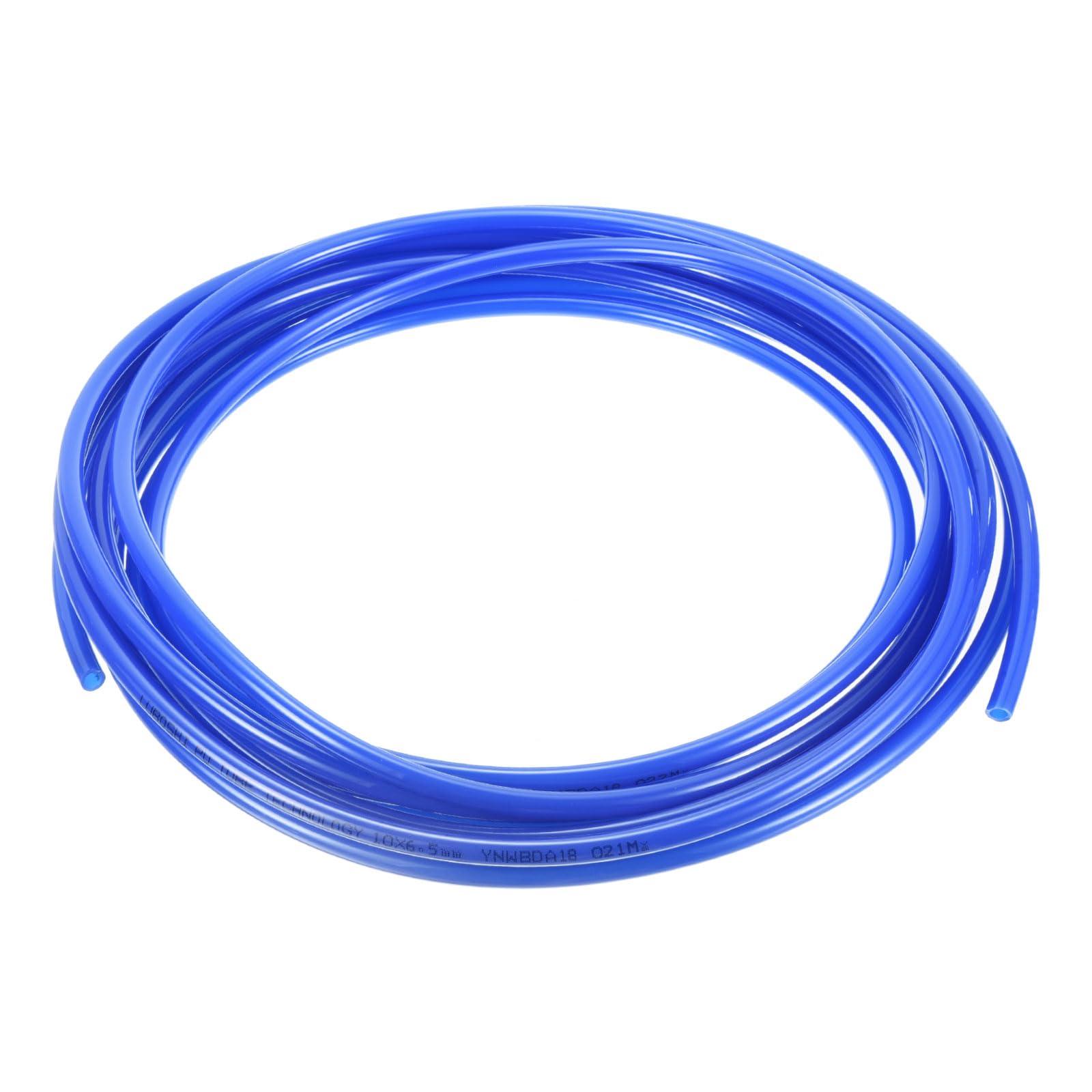 Rebower Pneumatic Tubing Pipe,10mm x 6.5mm Blue PU Polyurethane Tube,32.8FT 10M,PU Air Line Tubing Hose Tubes for Air Compressor,Fluid Transfer,Air Brake