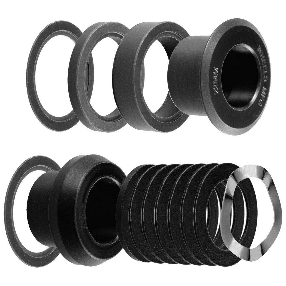 Wheels Manufacturing SRAM multi bottom bracket adaptor, One Size, BBUNIV-SRAM