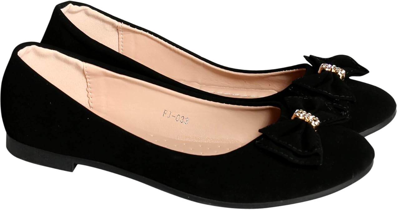 pink dressy flats