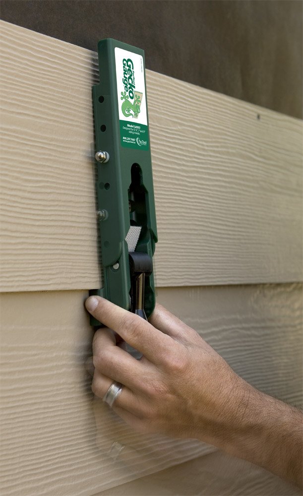 Power & Hand Tools PacTool International SA90338 Gecko Gauge LP Siding