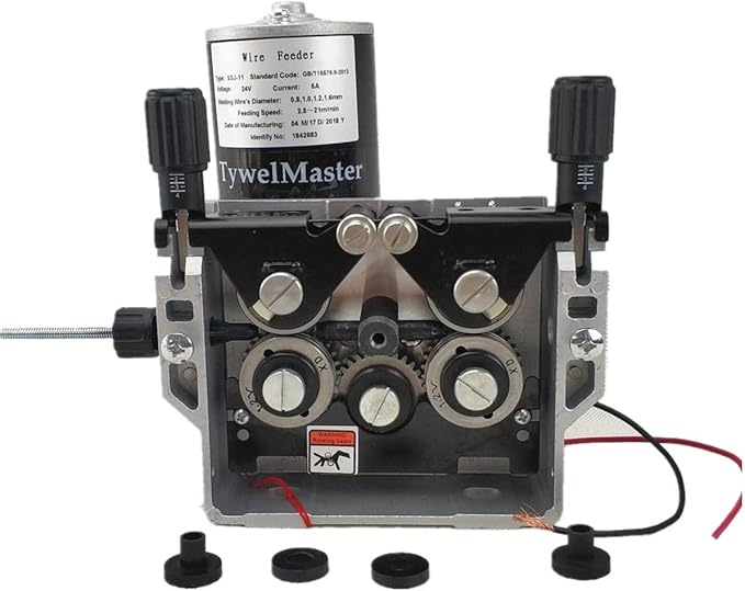 Welding Wire Feeder, DC 24V Wire Feeding Assembly, Wire Capacity 0.81