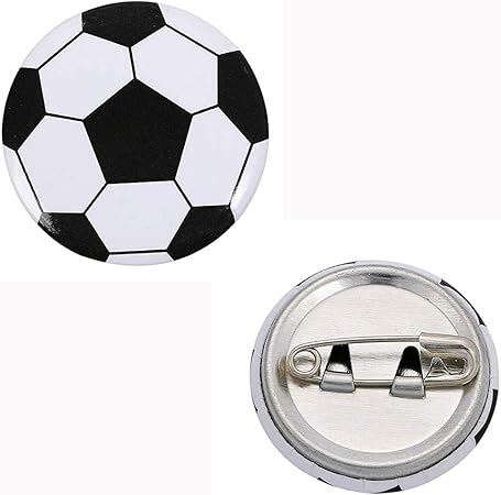 Amazon サッカー グラシアス ２個セット ミニ缶バッチ サッカーボール おもちゃ雑貨 おもちゃ