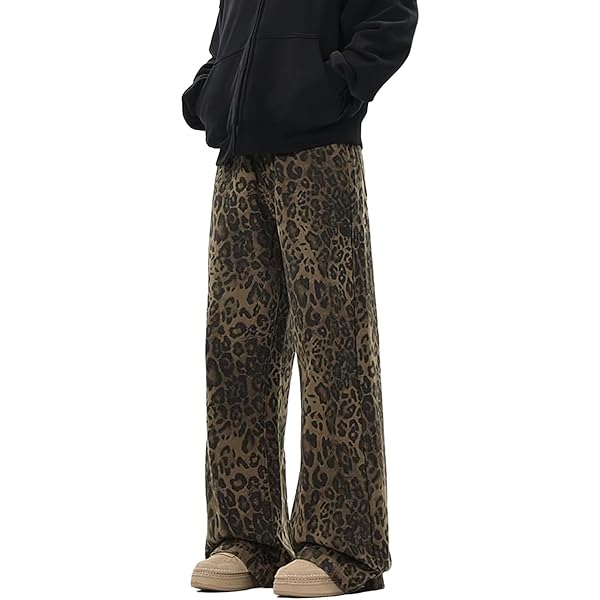 パンツ NOMANIAI 24aw leopard cargo pants NOMANIAI 24aw leopard cargo pants