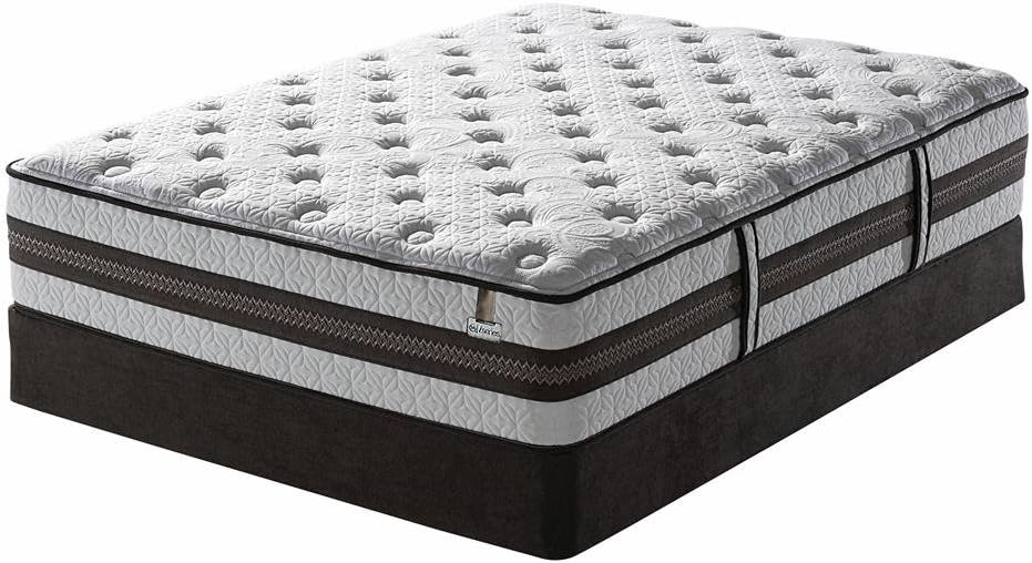 Serta iSeries Profile King Honoree Cushion Firm Set