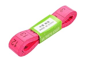 Measure Tape, Body Measuring Household Stationery Tape for Sewing Tailor Cloth Ruler 150cm/60 Color Randomly Professional Pro