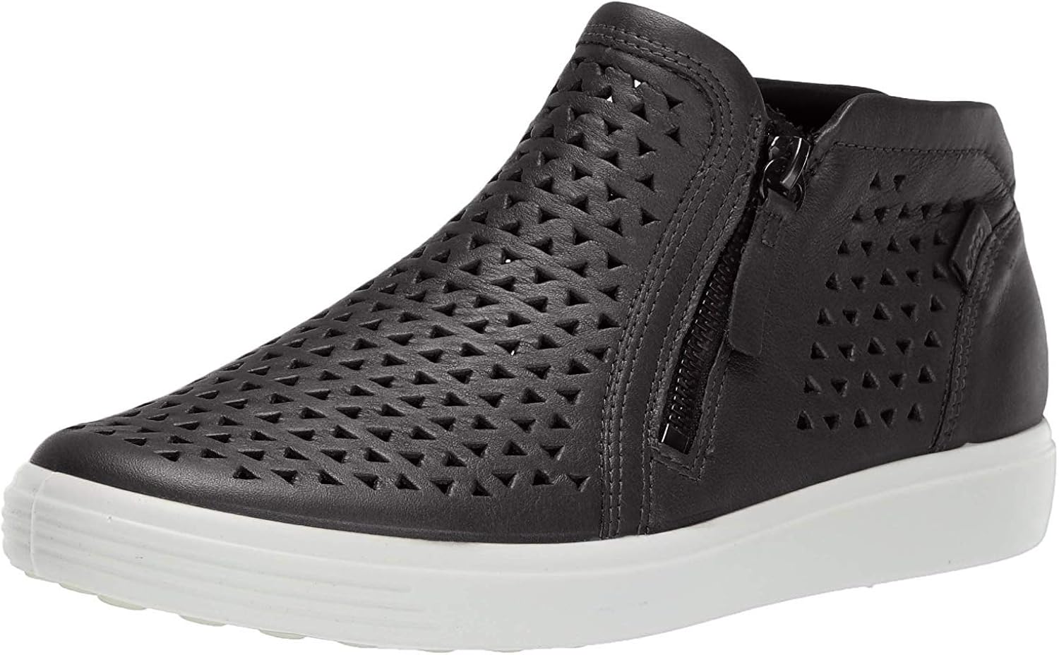  | ECCO Women's Soft 7 Laser Cut Bootie Sneaker | Fashion Sneakers