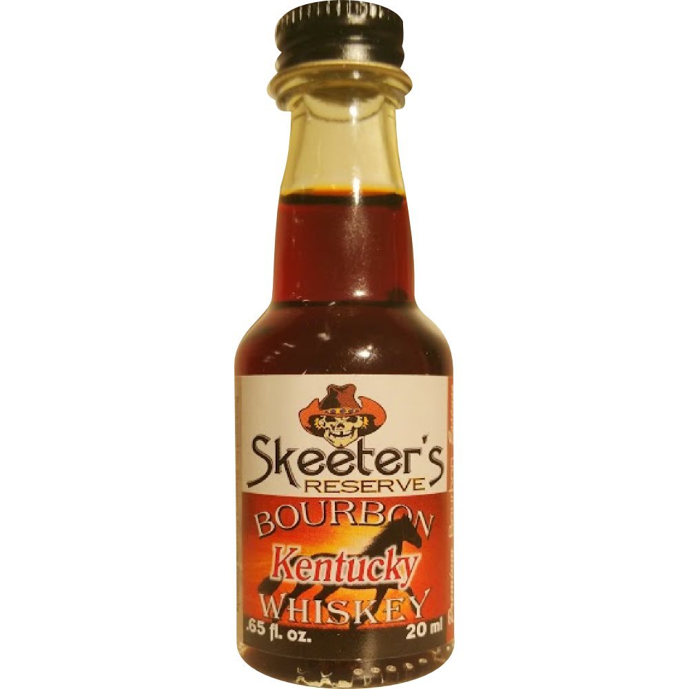 Buy Skeeter's Reserve Kentucky Bourbon Whiskey Premium Essence Flavor Concentrate For Mixers