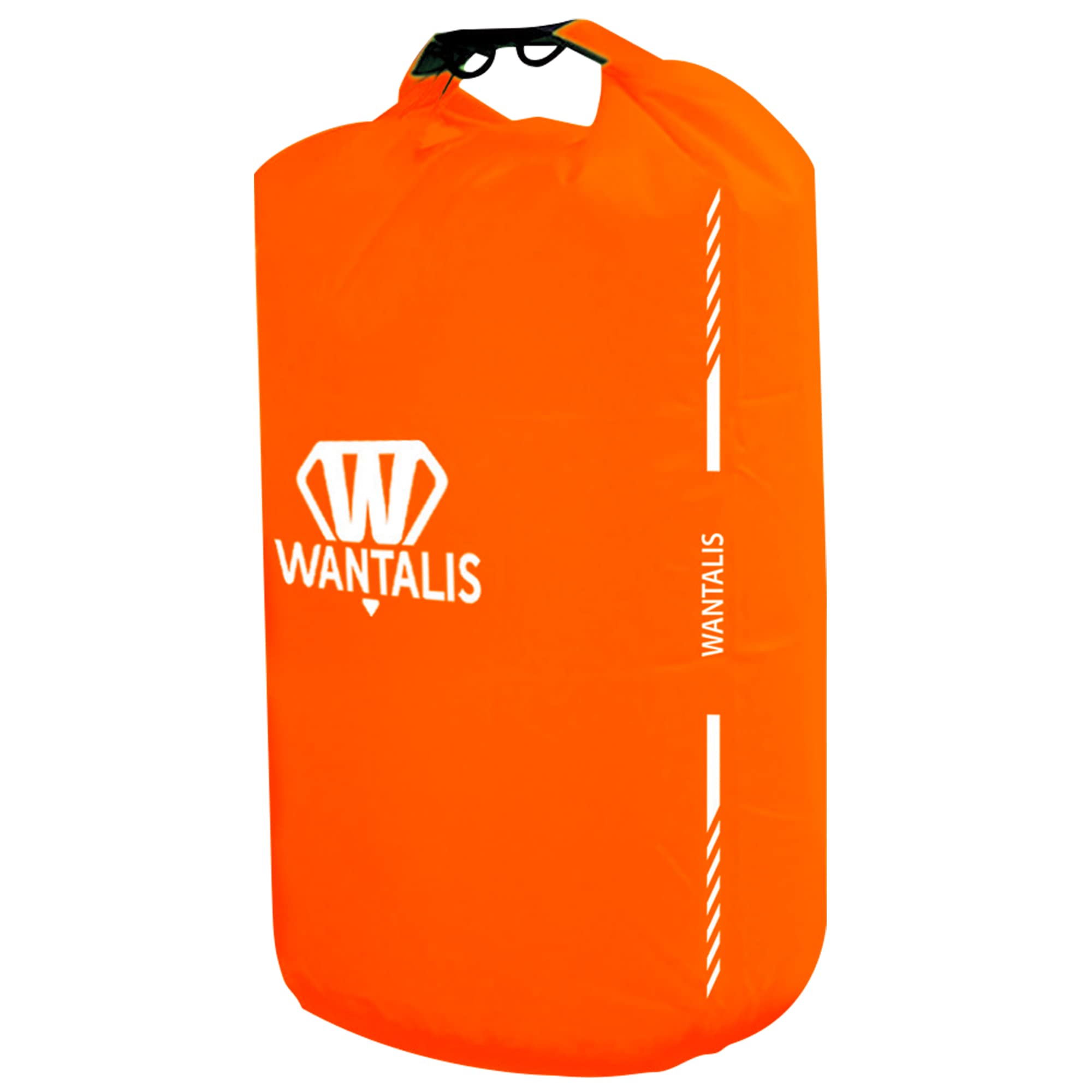 Wantalis Waterproof Bag Polyester Neon Orange 15 L Adult Unisex Waterproof Bag, 15 L