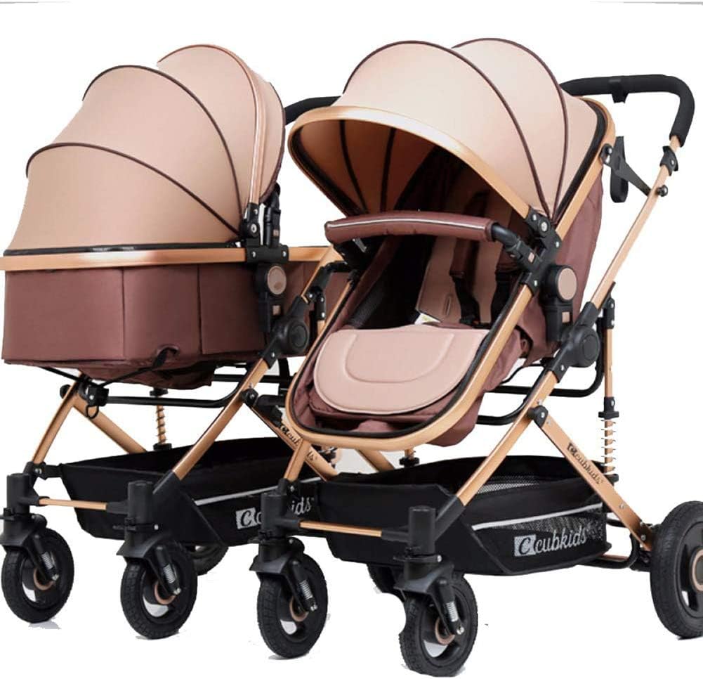 tandem twin buggy