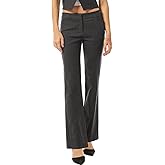 Design by Olivia Women's Ultra Stretch Bootcut Dress Pants Business Casual Office Trousers
