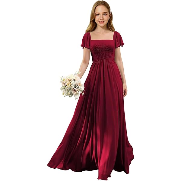 a-line pleated chiffon tie-waist evening dress Short Sweetheart Homecoming Dress with A-Line Skirt Hunter / 9 main image 1