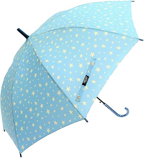 Amazon Co Jp キッズ長傘 日傘 雨傘 晴雨兼用 Uvカット 90 ジャンプ傘 紫外線 熱中症対策 子供 男の子 女の子 スターサックス 60cm ホーム キッチン