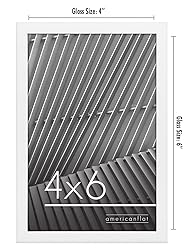 Americanflat 4x6 Picture Frame with