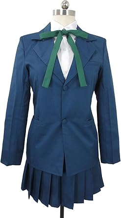 Amazon Com Xiao Wu Drta La Animacion Mukuro Ikusaba Escuela Ropa Vestido Cosplay Traje Clothing