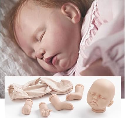 comprar kit para hacer bebe reborn