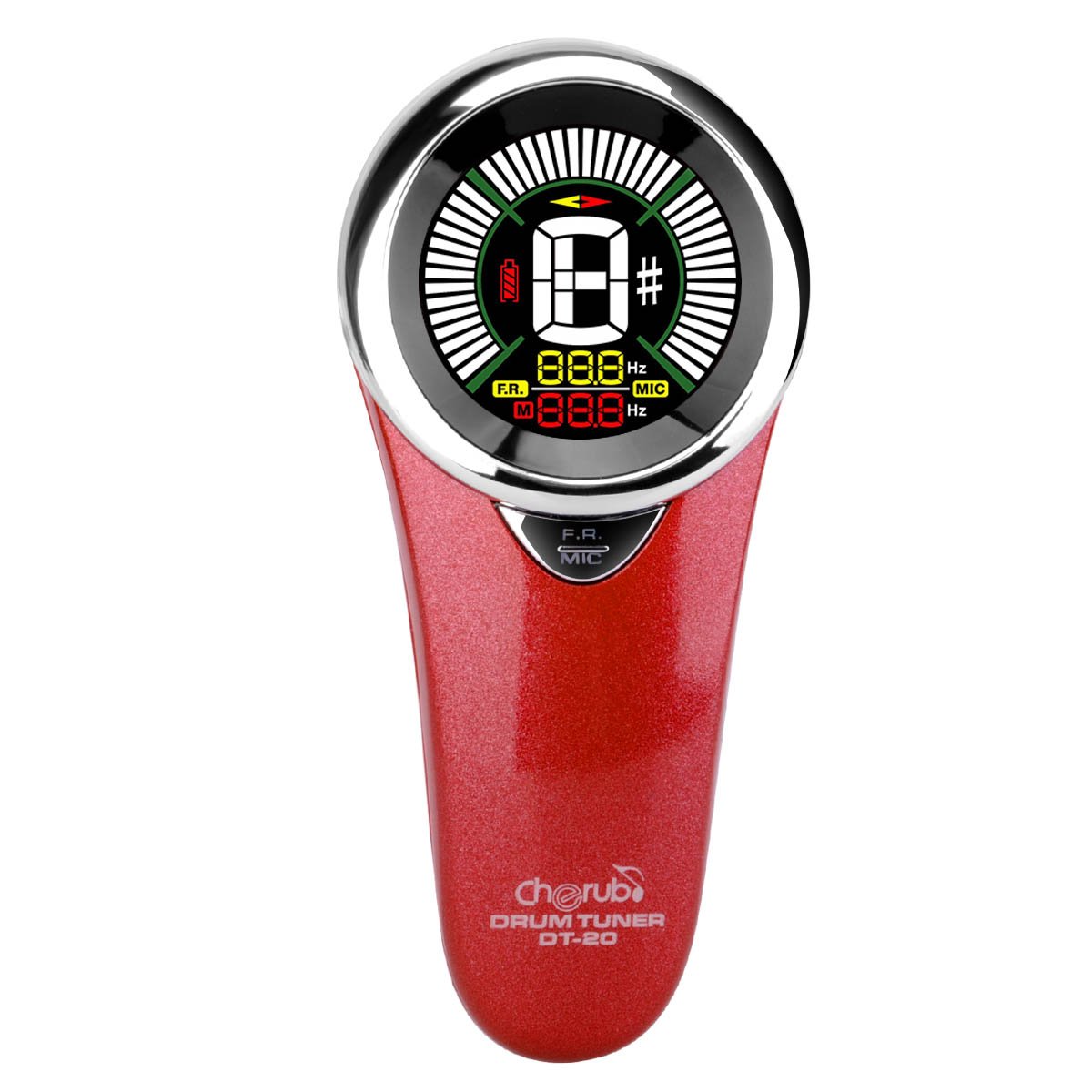 Buy Drum Tuner, Infrared/MIC Mode Chargeable Digital Tuner, for