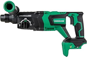 Metabo HPT 36V MultiVolt™ Cordless Rotary Hammer | Tool Only - No Battery | SDS Plus | 1-1/8-Inch | D-Handle | Reactive Force