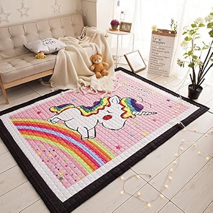 Amazon Com V Mix Baby Play Mat Thick Cotton Cartoon Floor