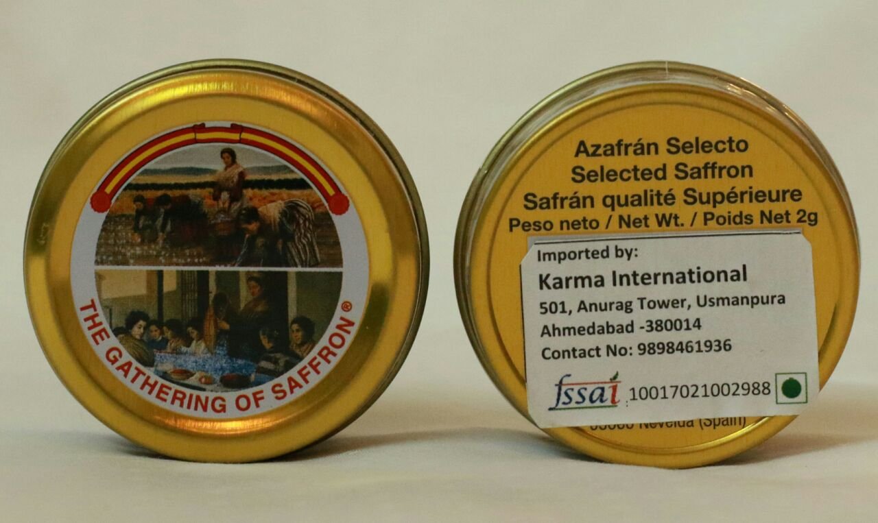 The Gathering of Saffron Brand Pure Spanish Saffron 5
