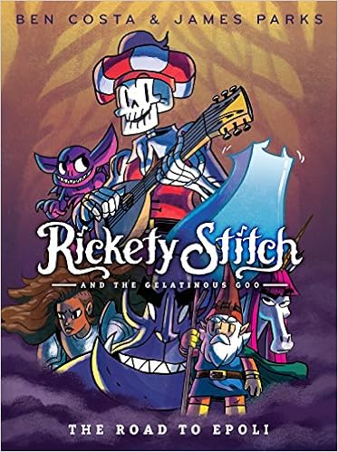 Rickety Stitch and the Gelatinous Goo series