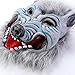Wolf Head Mask White Wolf(Wolf)
