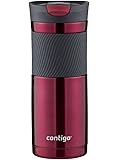 Contigo SNAPSEAL Byron Stainless Steel Travel Mug, 20 oz., Vivacious