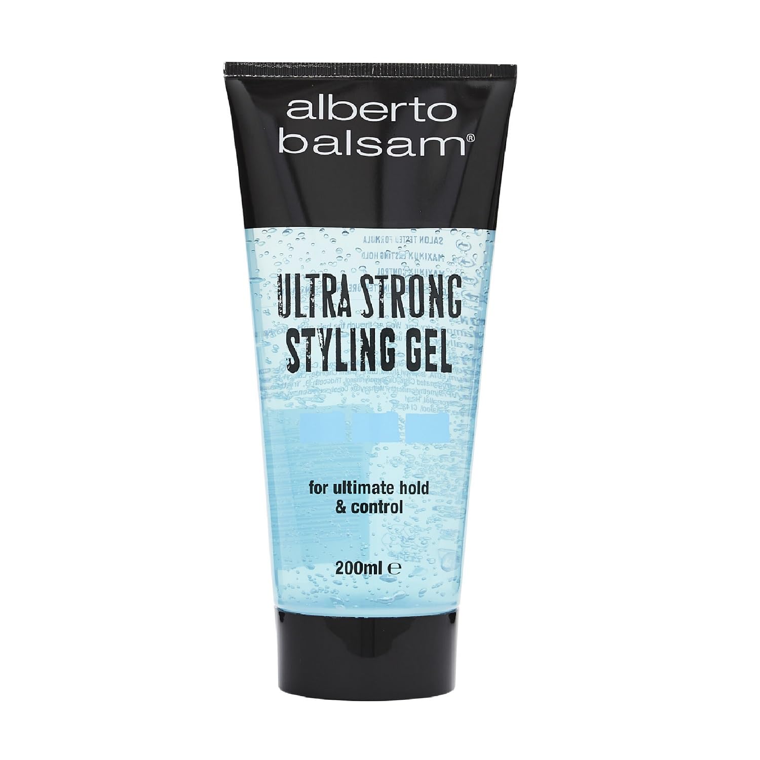 Alberto Balsam Ultra Strong Styling Gel 200ml (Pack of 6 x 200ml)