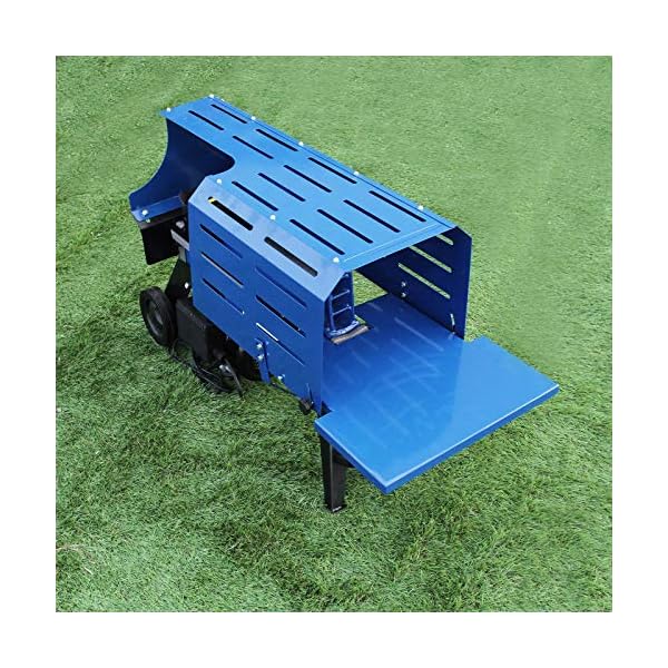 T-Mech Holzspalter 5T 370mm Holzspaltmaschine Brennholzspalter Hydraulikspalter Elektrische Axt Holzarbeiten – Bild 5