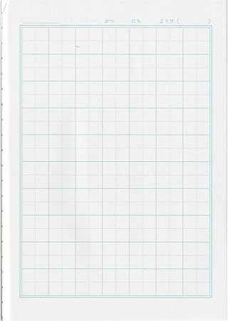 ショウワノート ジャポニカ学習帳 国語 10マス 十字補助線入り Jl 8 文房具 オフィス用品 文房具 オフィス用品 Amazon