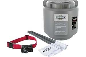 PetSafe Wireless Containment System, Secure 2,023 Square metre Boundary for an Unlimited Number of Dogs