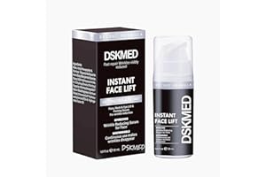 DSKMED Under Eye Bags and Wrinkles - Instant Face Lift, Eye Cream for Puffiness and Bags Under Eyes. Instant Wrinkle Serum,Firming Delicate Eye Skin 1.01oz (Black Eye Cream)