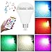 Huamai Bluetooth Speaker Bulb, 2nd Generation LED Light Bulb with Bluetooth Speaker, 8W E26 Dimmable RGB+White Color Smart Music LED Bulb Light