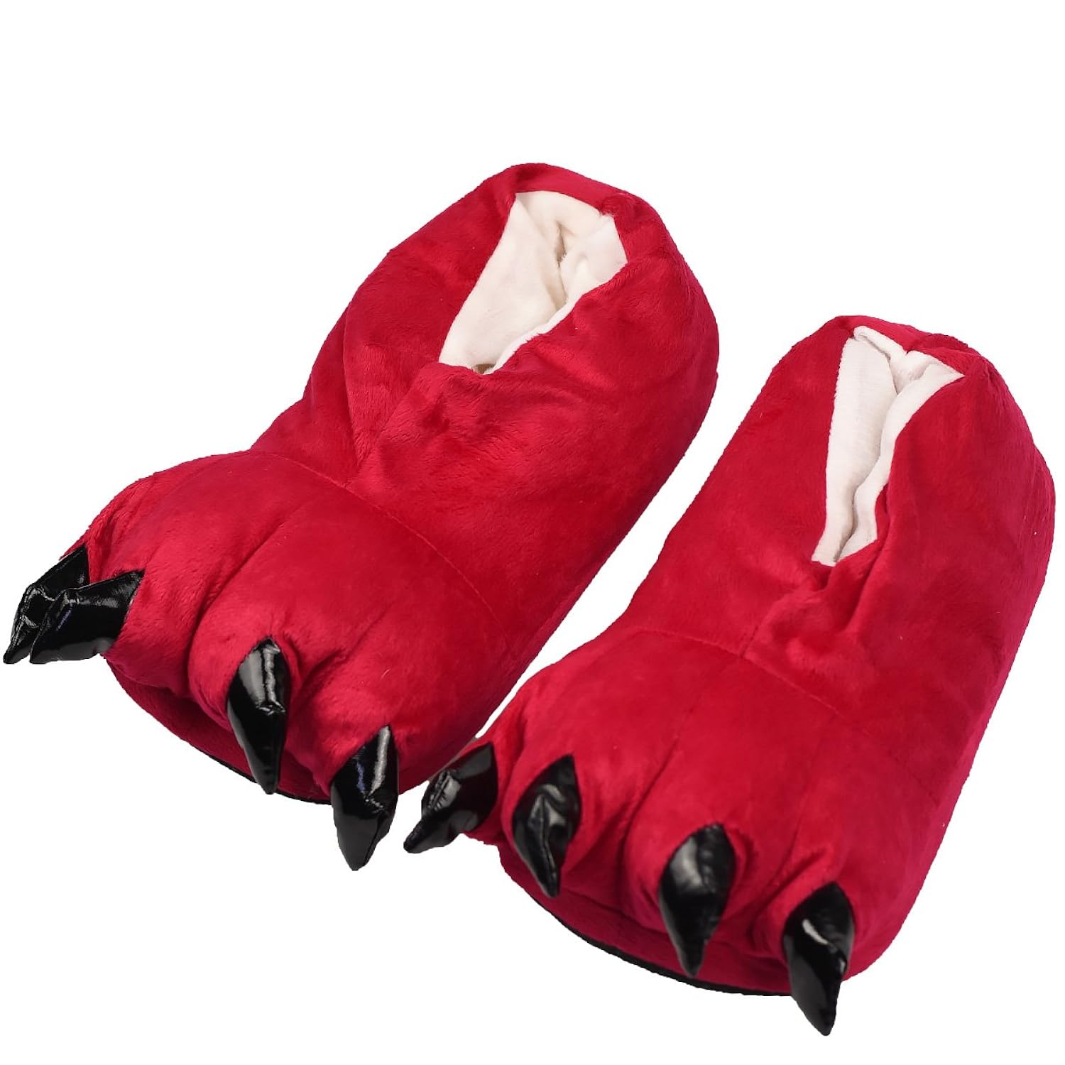 Zapatillas de Garra Unicornio Unicorn Peluche – Zapatos de pantuflas – divertido