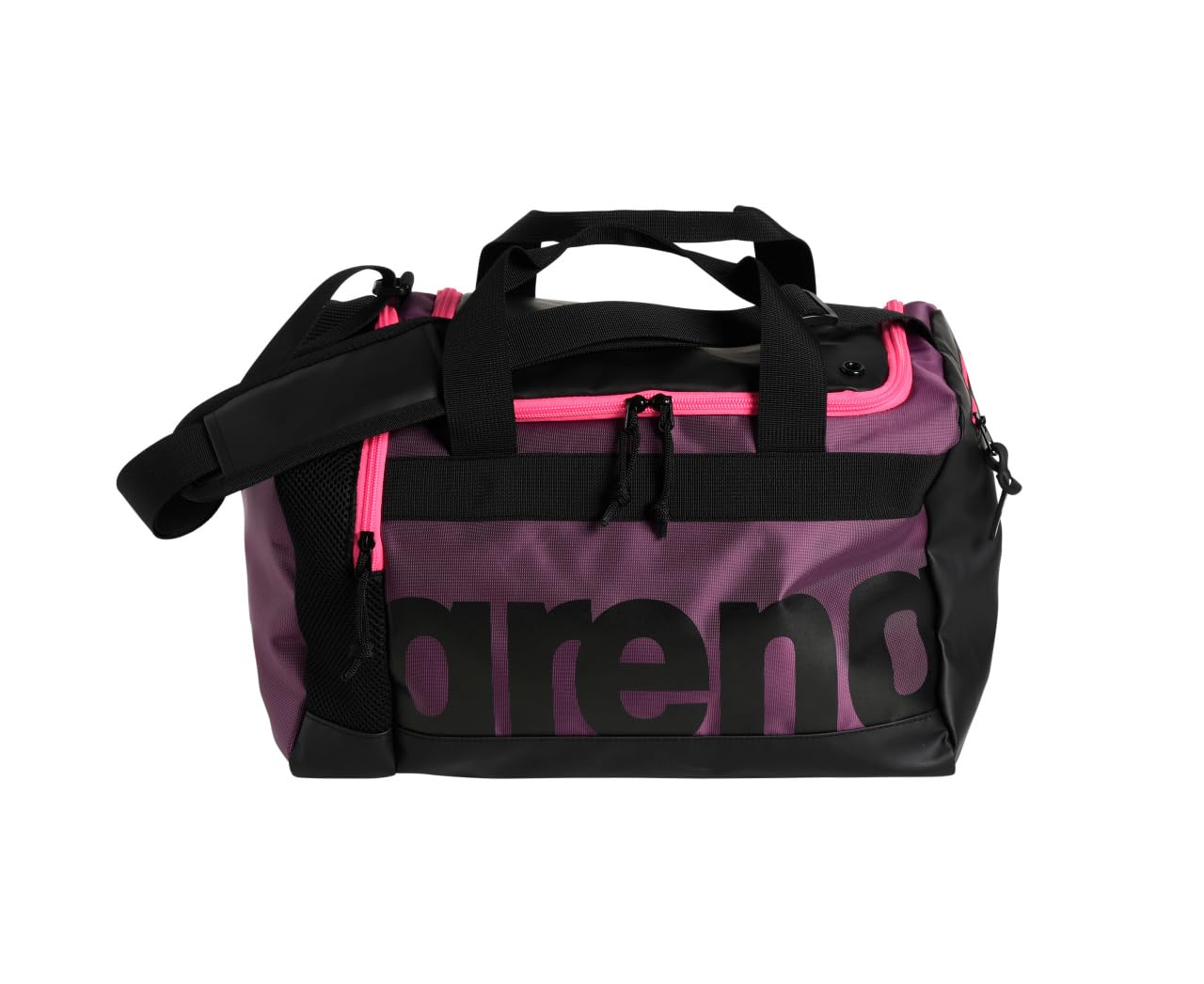 Arena Unisex Spiky Iii 40 Duffle, PLUM-NEON_PINK, NS UK
