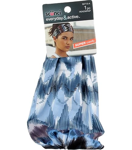 Aazon.co : Scunci No-Daage Luxe Feel ade in Italy Sealess Cofort
