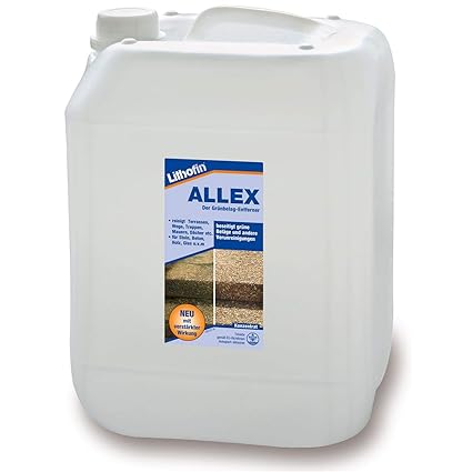 Lithofin ALLEX Grünbelagentferner 10 Liter