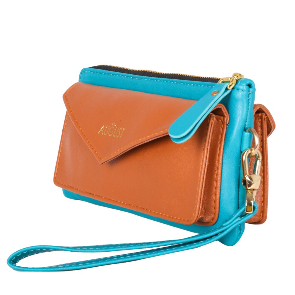 august women's handbag-red