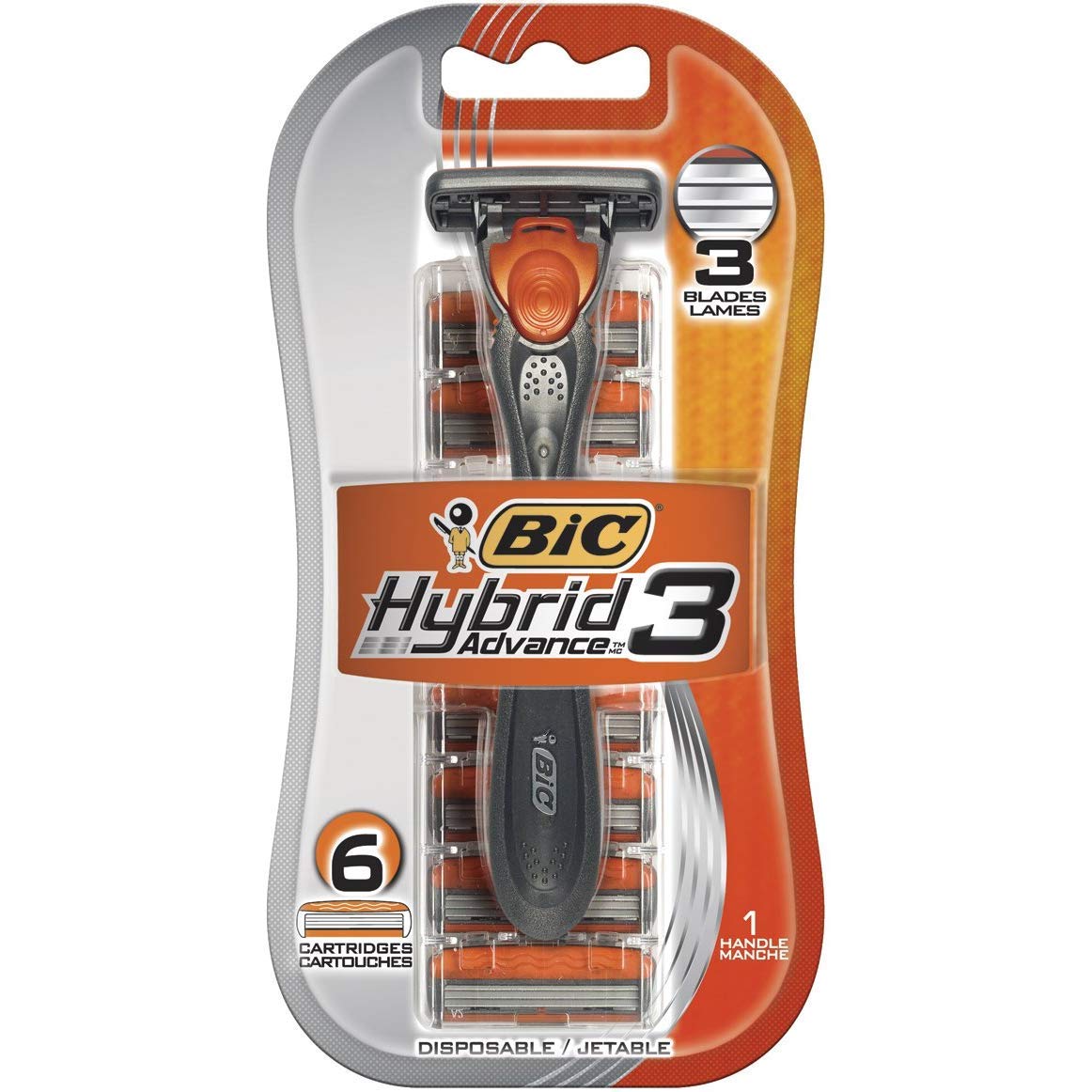 Bic hybrid advance Clearance