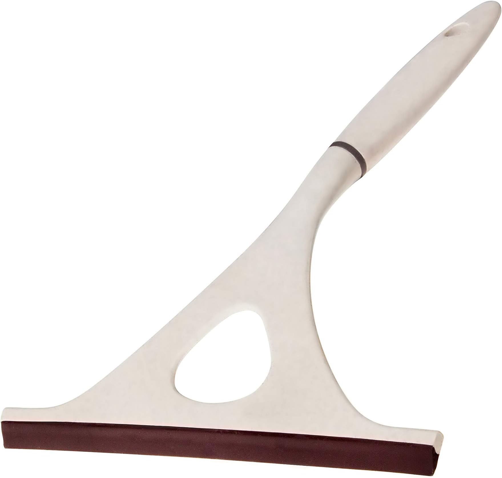Greener Cleaner 100% Recycled Plastic Window Wiper, Cream