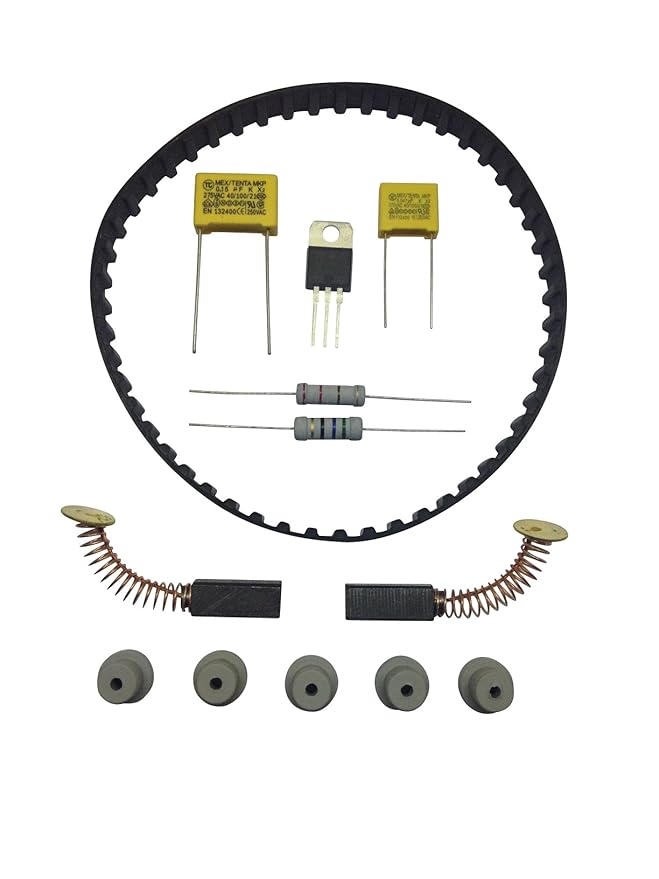 Kenwood Chef & Major A901, 901P, A907 Motor Repair Kit with a New Drive Belt Amazon.co.uk