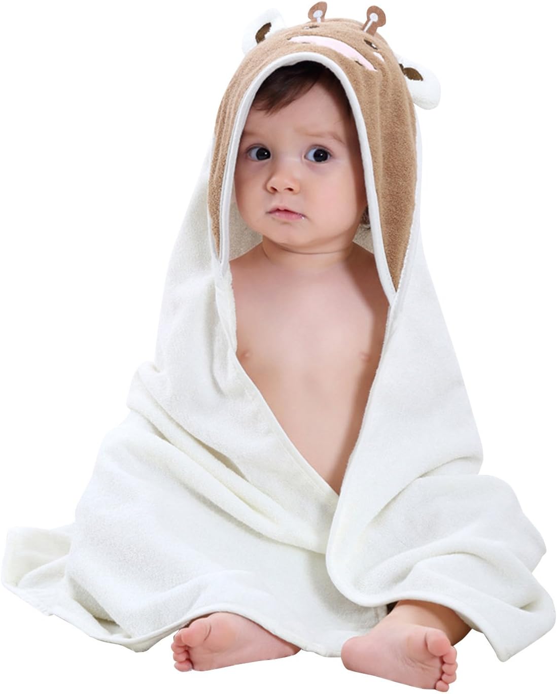 Cape De Bain Douce Bebe Sortie De Bain Sechage Rapidement Large Capuche Chaude Motif Adorable Cadeau De Naissance 0 5ans Serviette De Plage Ete Photo Serviettes Et Sorties De Bain Bebe Puericulture