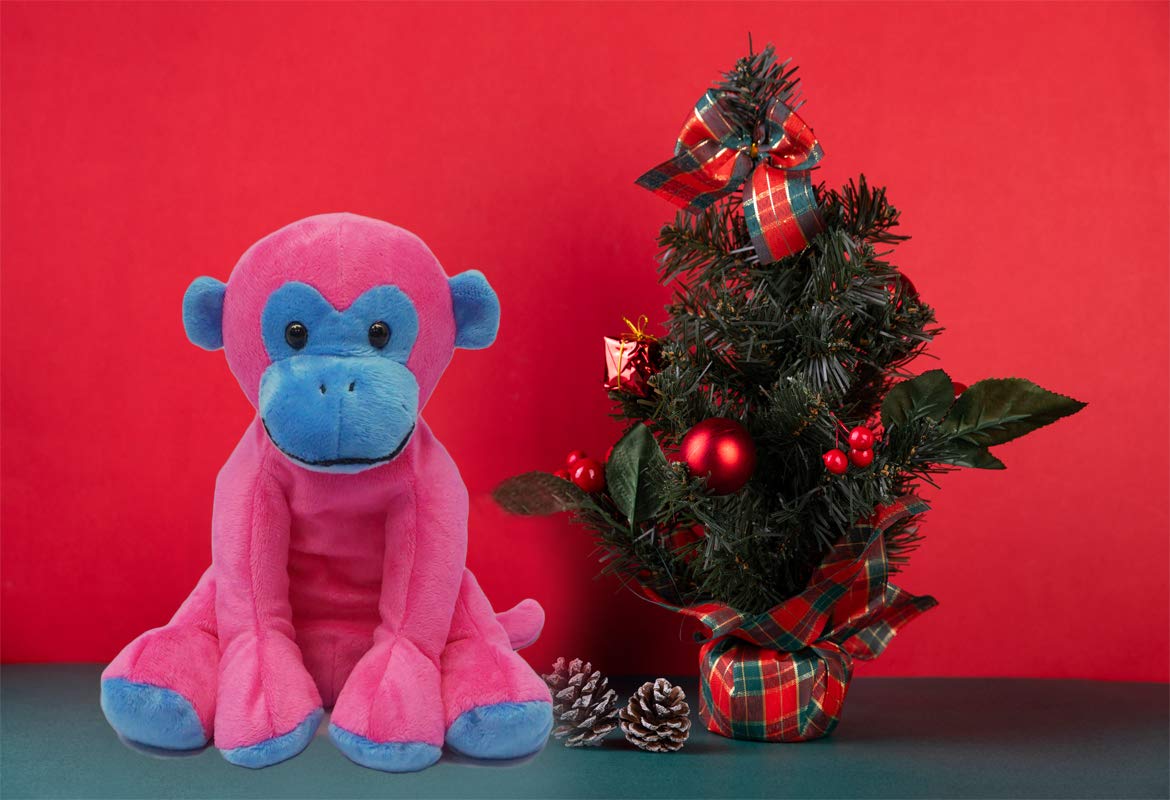 DORE Monkey Stuffed Animal Plush Toys Soft Cute Monkey for Child,7.9\